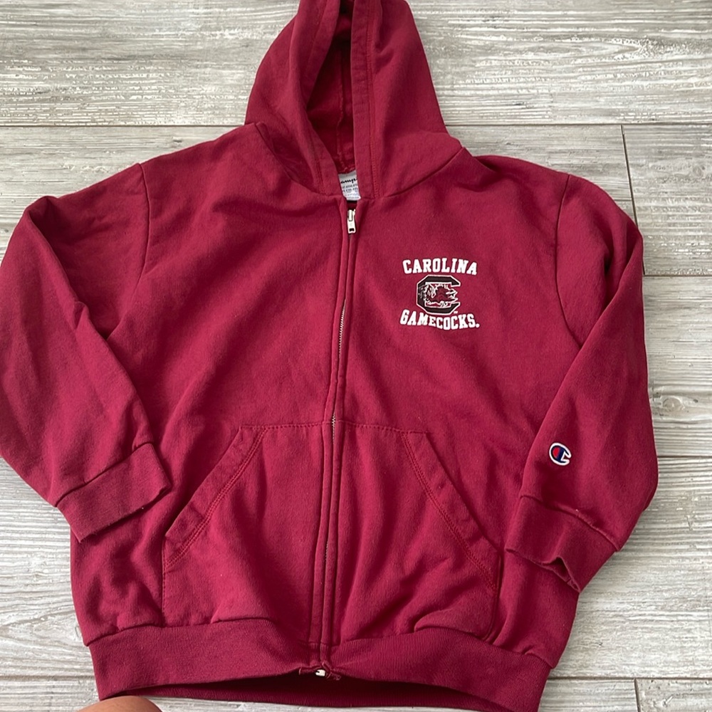 Carolina Gamecocks Youth Zip Up Hoodie